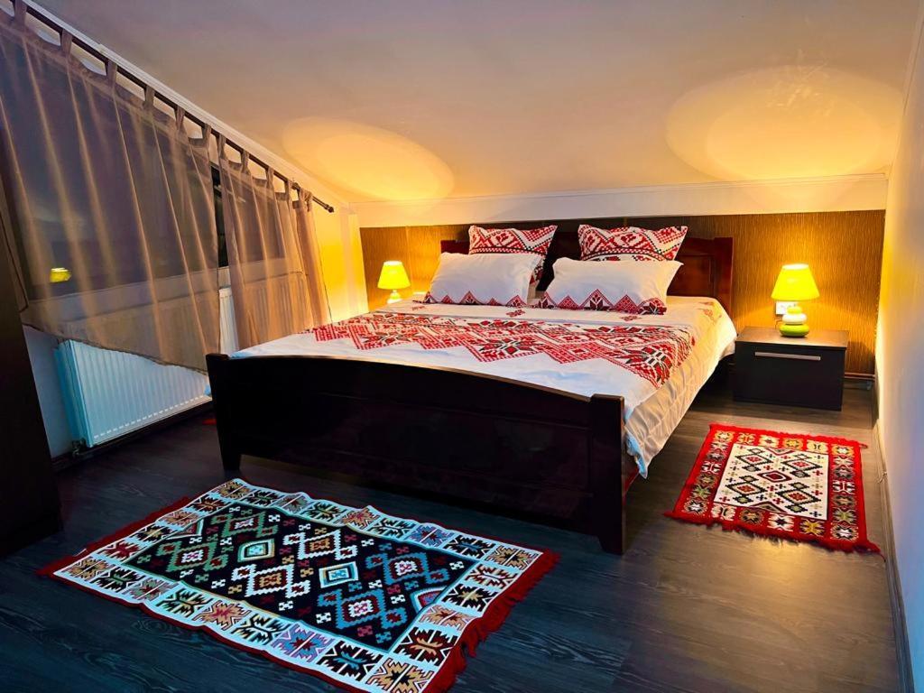 La Mama Siriu Hotel Comuna Siriu Kültér fotó