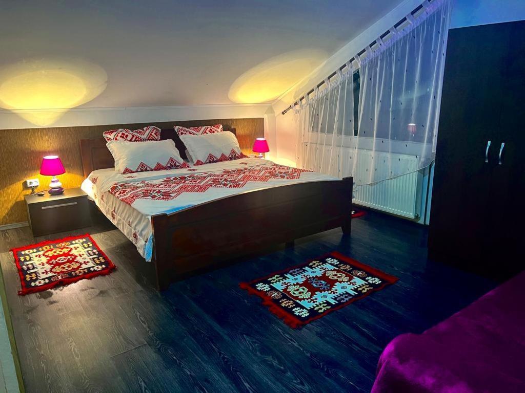 La Mama Siriu Hotel Comuna Siriu Kültér fotó